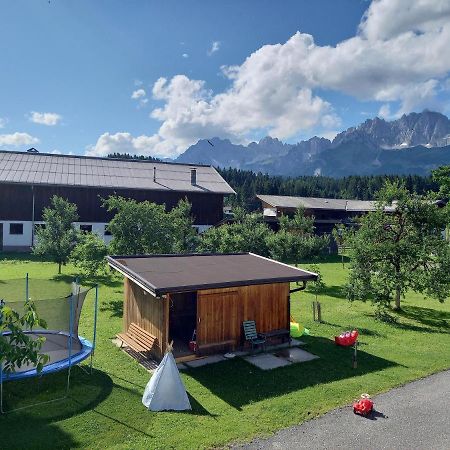 Privatzimmervermietung Foidlbauer Оберндорф-ін-Тіроль Екстер'єр фото