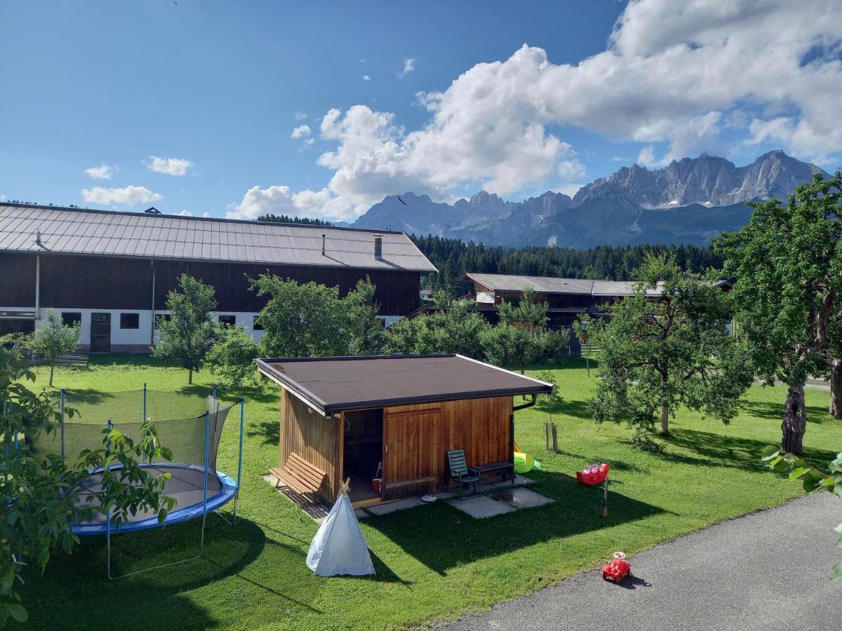 Privatzimmervermietung Foidlbauer Оберндорф-ін-Тіроль Екстер'єр фото